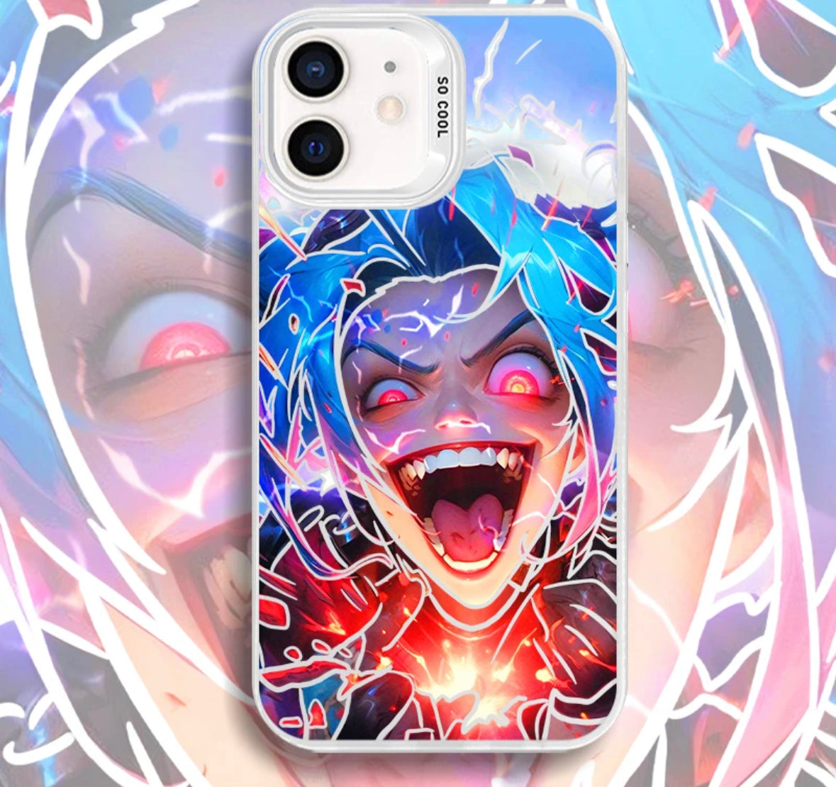 JINX ANIME PHONE CASE - TSUKIYA