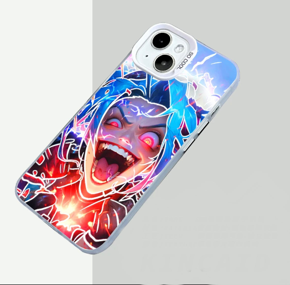 JINX ANIME PHONE CASE - TSUKIYA