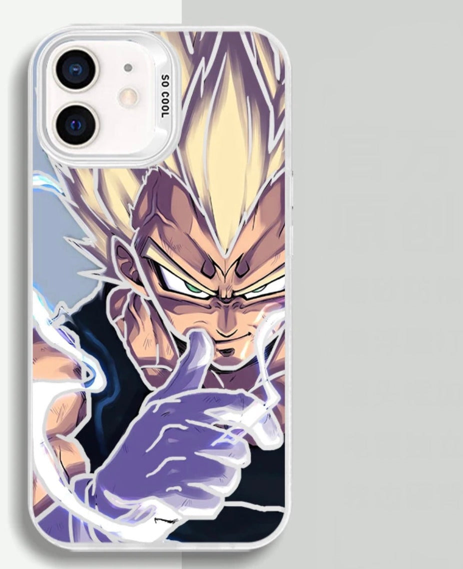 VEGETA ANIME DRAGON BALL Z ANIME PHONE CASE MAGSAFE OPTION - TSUKIYA