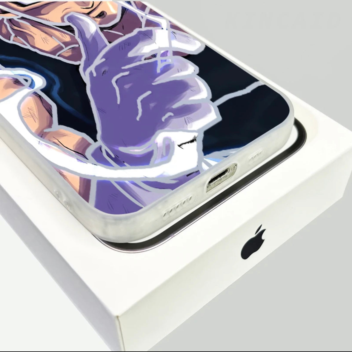 VEGETA ANIME DRAGON BALL Z ANIME PHONE CASE MAGSAFE OPTION - TSUKIYA