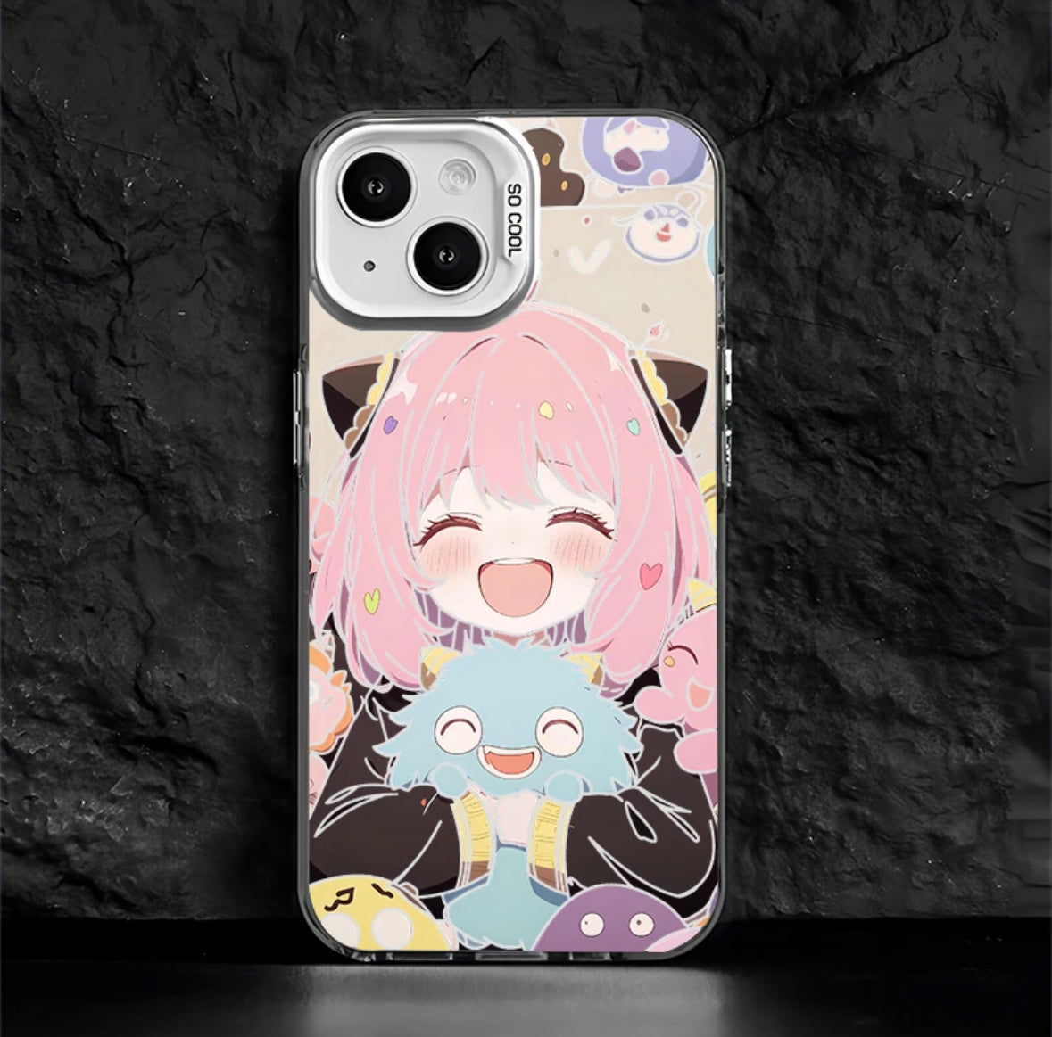 ANYA ANIME PHONE CASE SPY X FAMILY - TSUKIYA