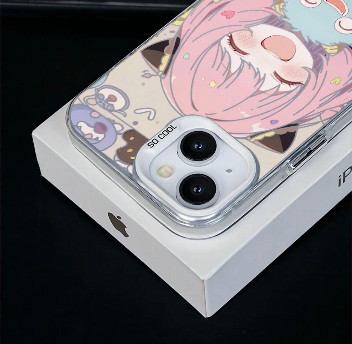 ANYA ANIME PHONE CASE SPY X FAMILY - TSUKIYA