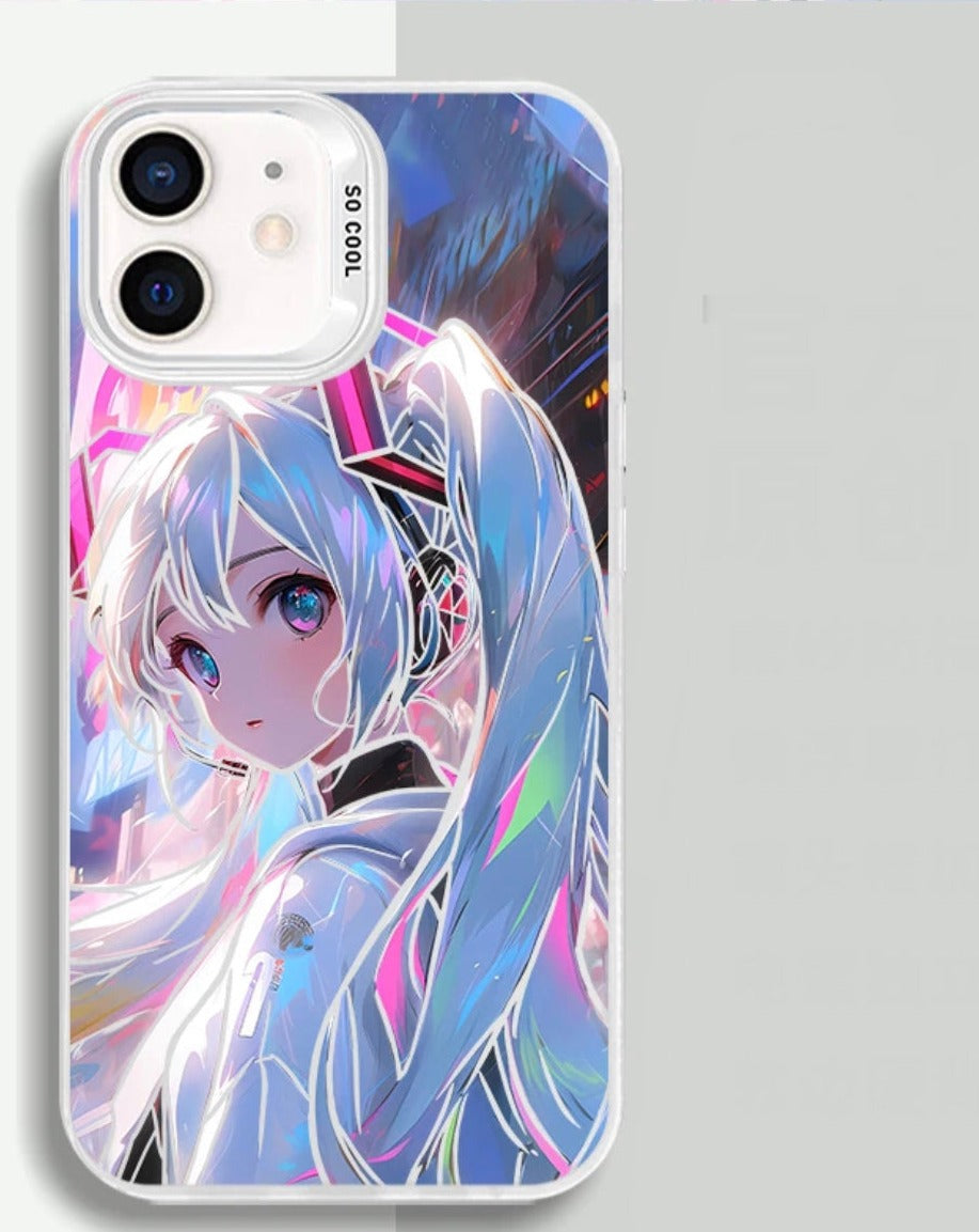 HATSUNE ANIME PHONE CASE MAGSAFE OPTION - TSUKIYA