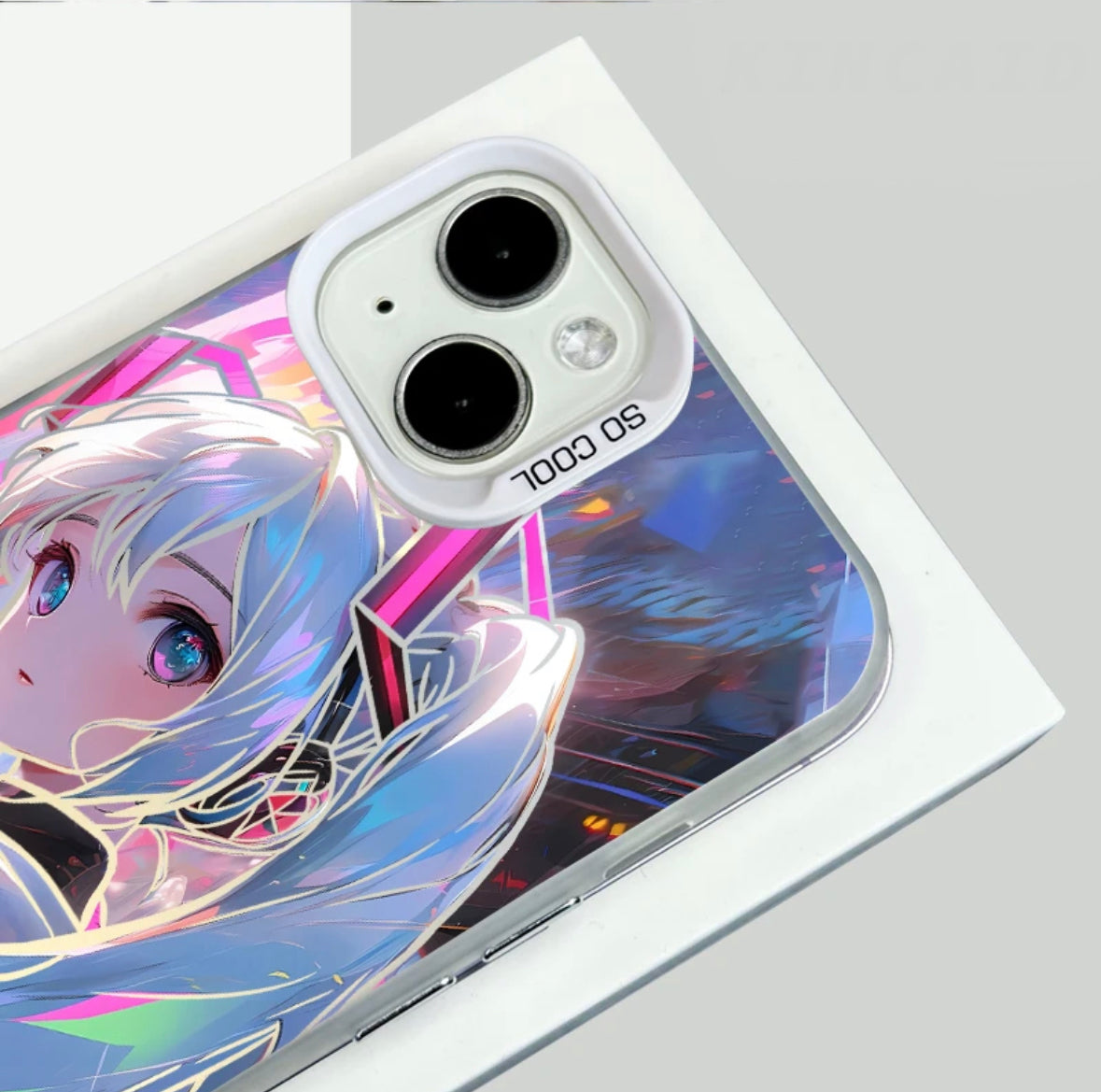 HATSUNE ANIME PHONE CASE MAGSAFE OPTION - TSUKIYA