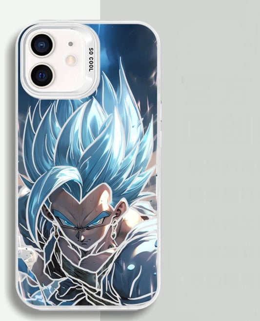 VEGETA DRAGON BALL Z ANIME PHONE CASE  MAGSAFE OPTION - TSUKIYA