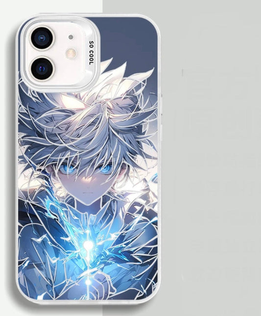 KILLUA ANIME PHONE CASE MAGSAFE OPTION - TSUKIYA