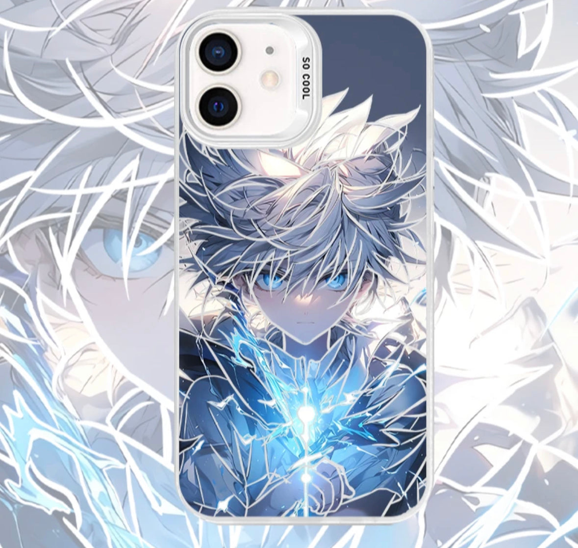 KILLUA ANIME PHONE CASE MAGSAFE OPTION - TSUKIYA