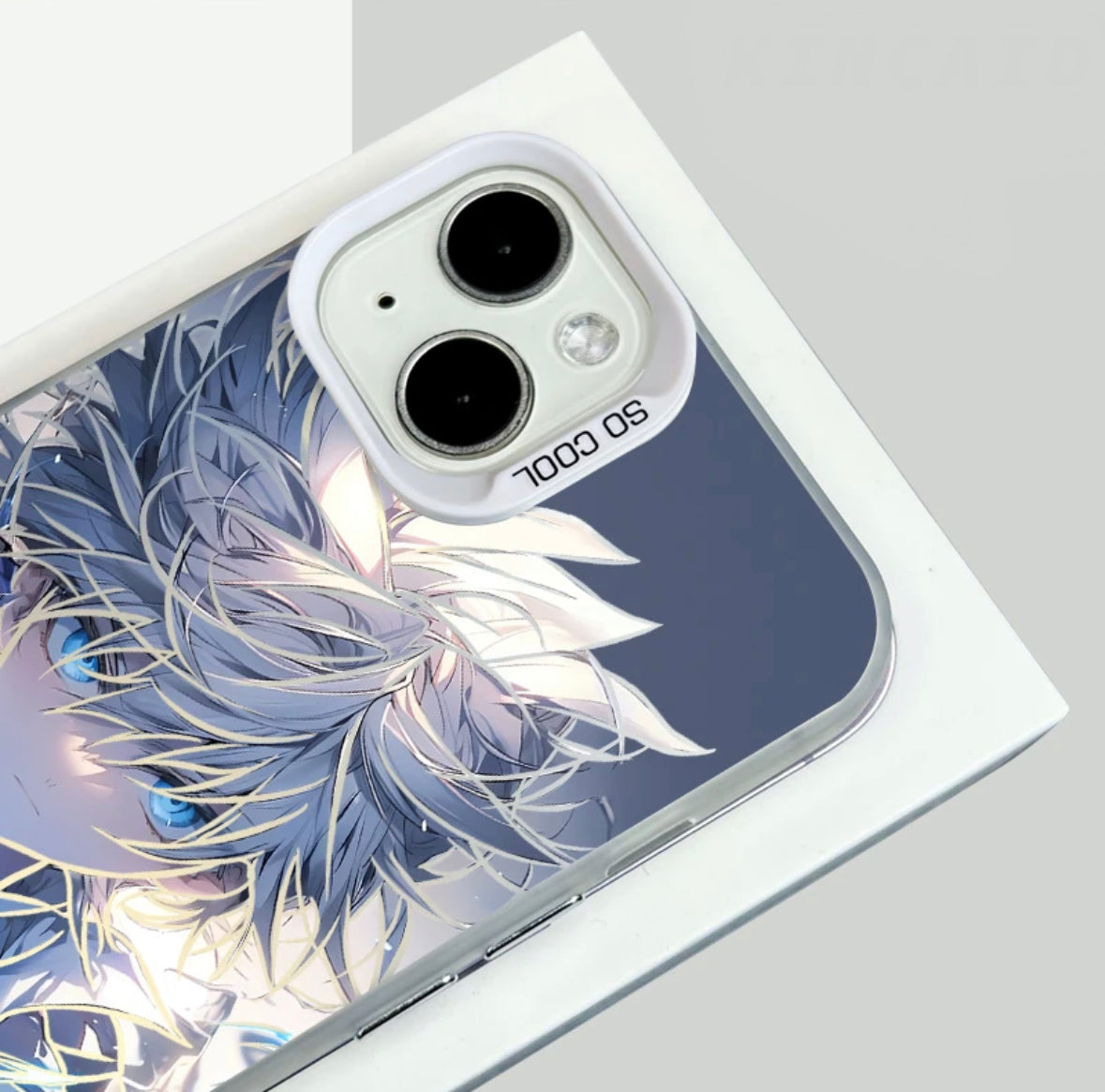 KILLUA ANIME PHONE CASE MAGSAFE OPTION - TSUKIYA