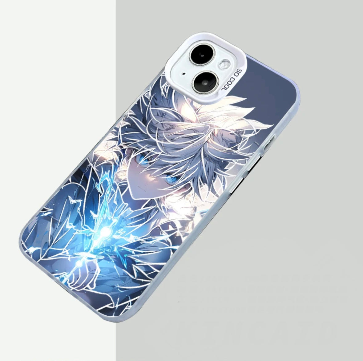 KILLUA ANIME PHONE CASE MAGSAFE OPTION - TSUKIYA