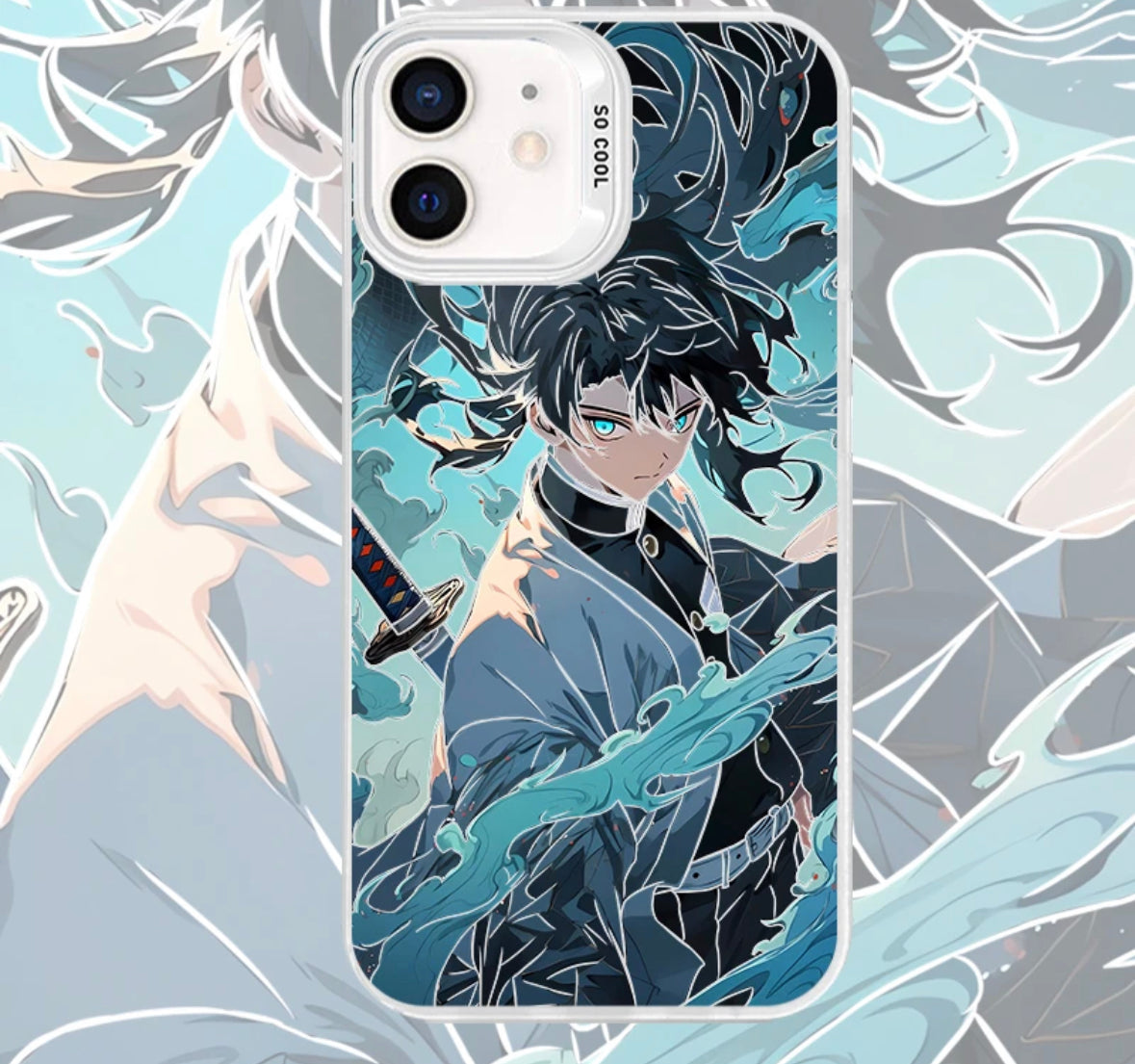 MUICHIRO TOKITO ANIME PHONE CASE MAGSAFE OPTION - TSUKIYA