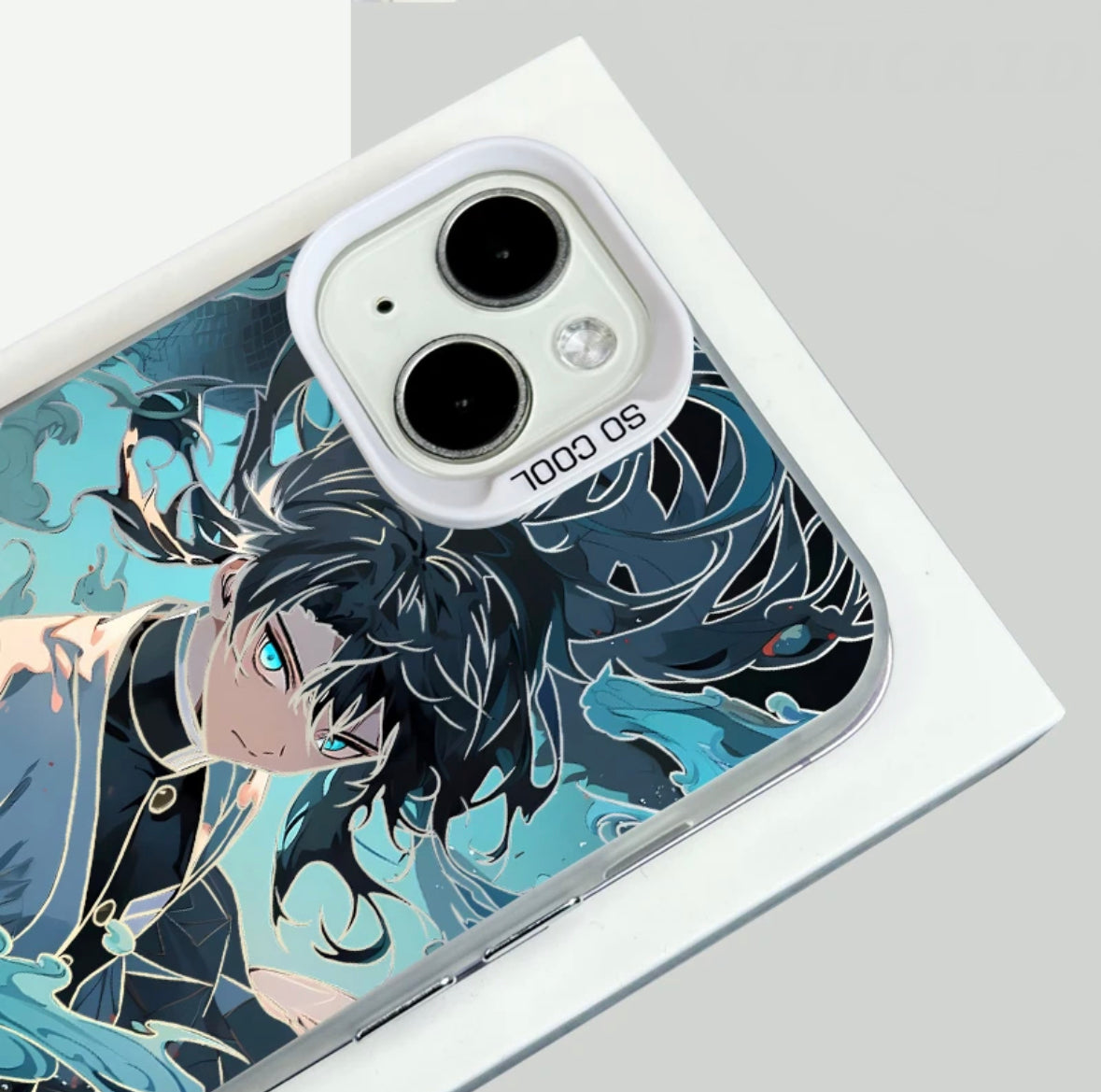 MUICHIRO TOKITO ANIME PHONE CASE MAGSAFE OPTION - TSUKIYA