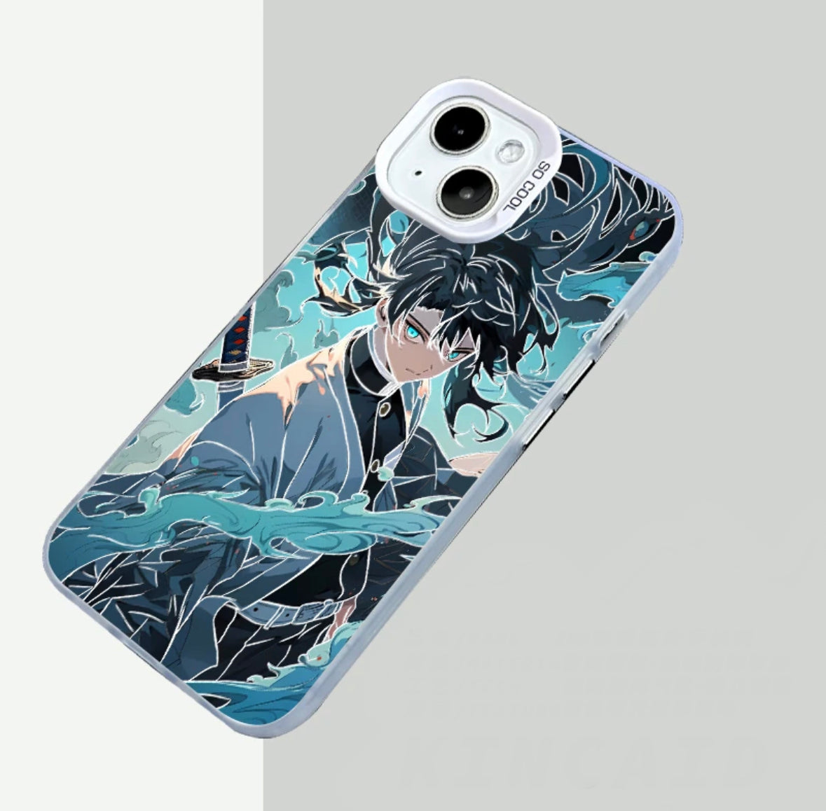 MUICHIRO TOKITO ANIME PHONE CASE MAGSAFE OPTION - TSUKIYA