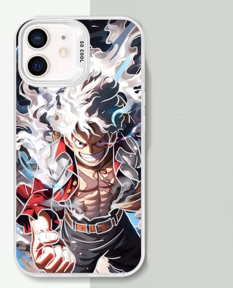 LUFFY ANIME ONE PIECE ANIME PHONE CASE MAGSAFE OPTION - TSUKIYA