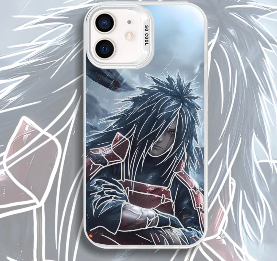 MADARA ANIME PHONE CASE MAGSAFE OPTION - TSUKIYA