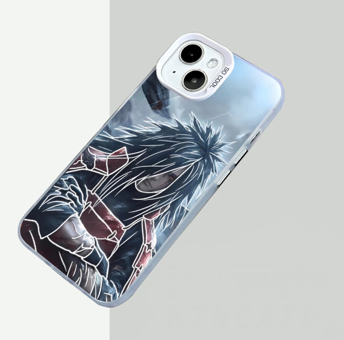 MADARA ANIME PHONE CASE MAGSAFE OPTION - TSUKIYA