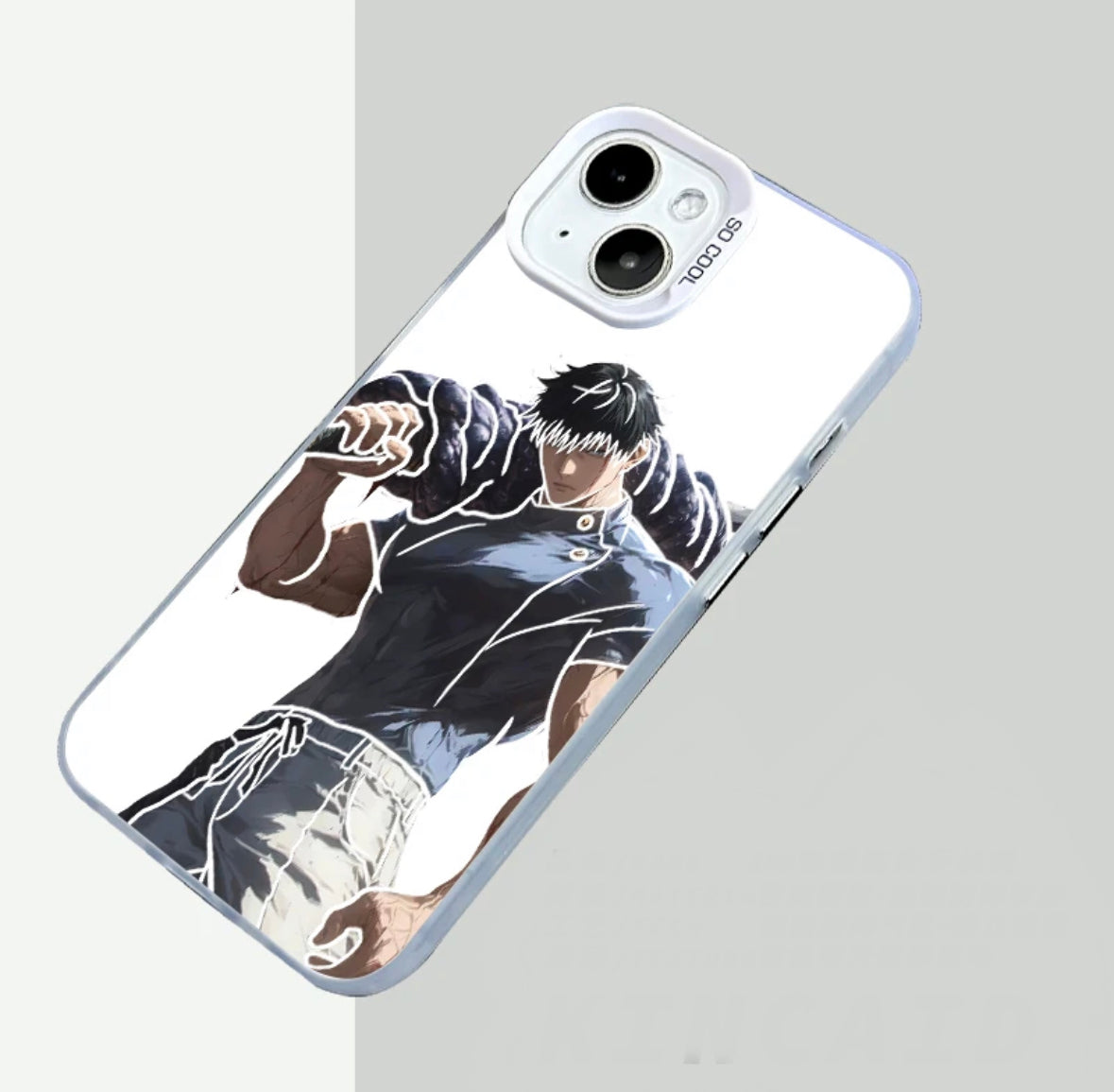 TOJI ANIME PHONE CASE MAGSAFE OPTION - TSUKIYA