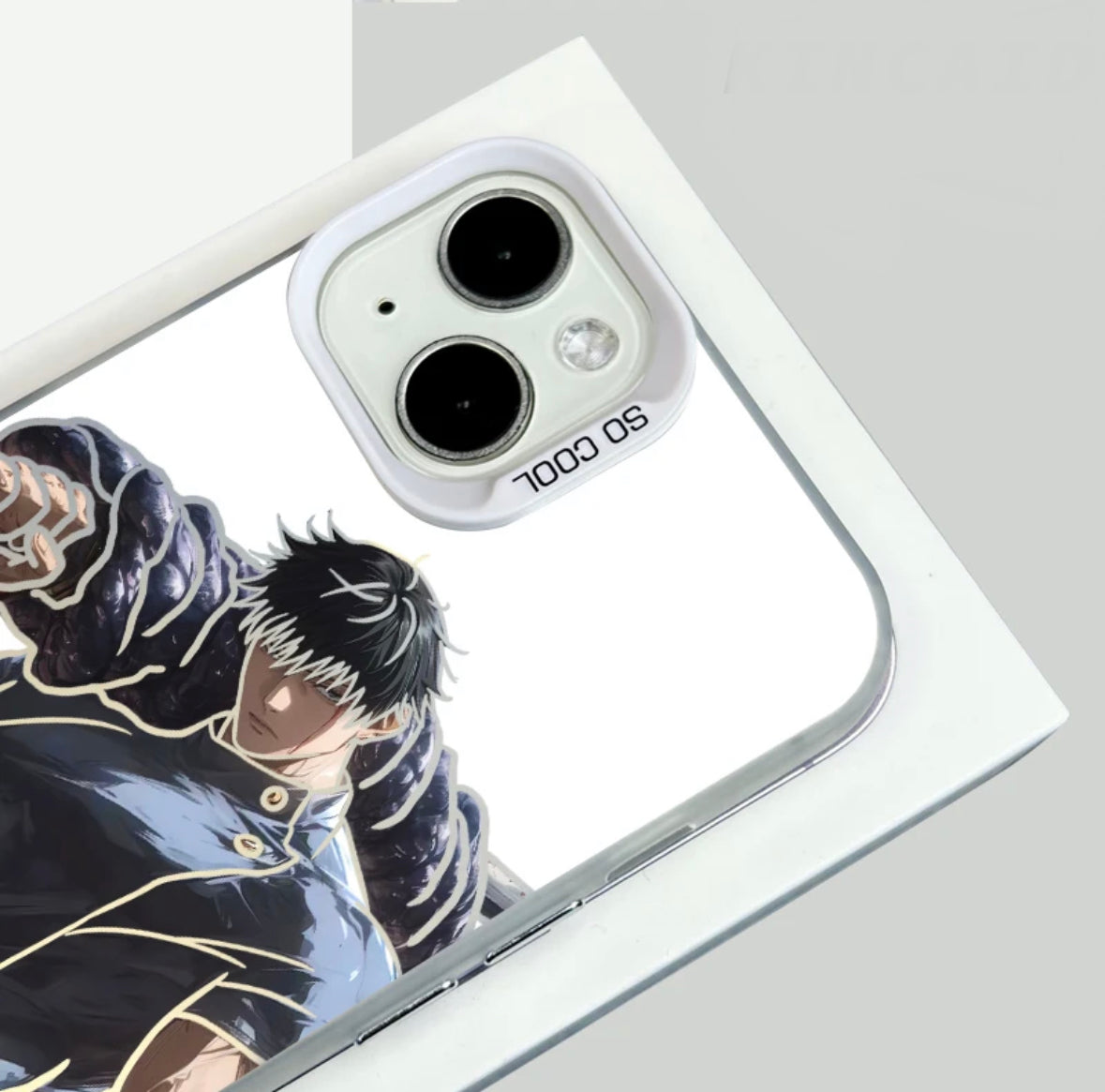 TOJI ANIME PHONE CASE MAGSAFE OPTION - TSUKIYA