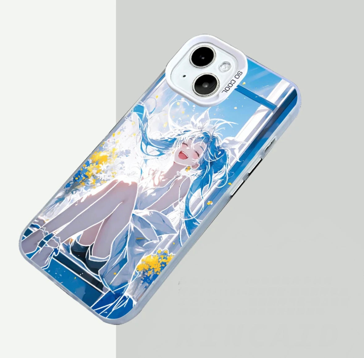 HATSUNE ANIME PHONE CASE MAGSAFE OPTION - TSUKIYA