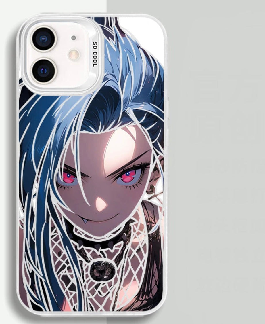 JINX ANIME PHONE CASE - TSUKIYA