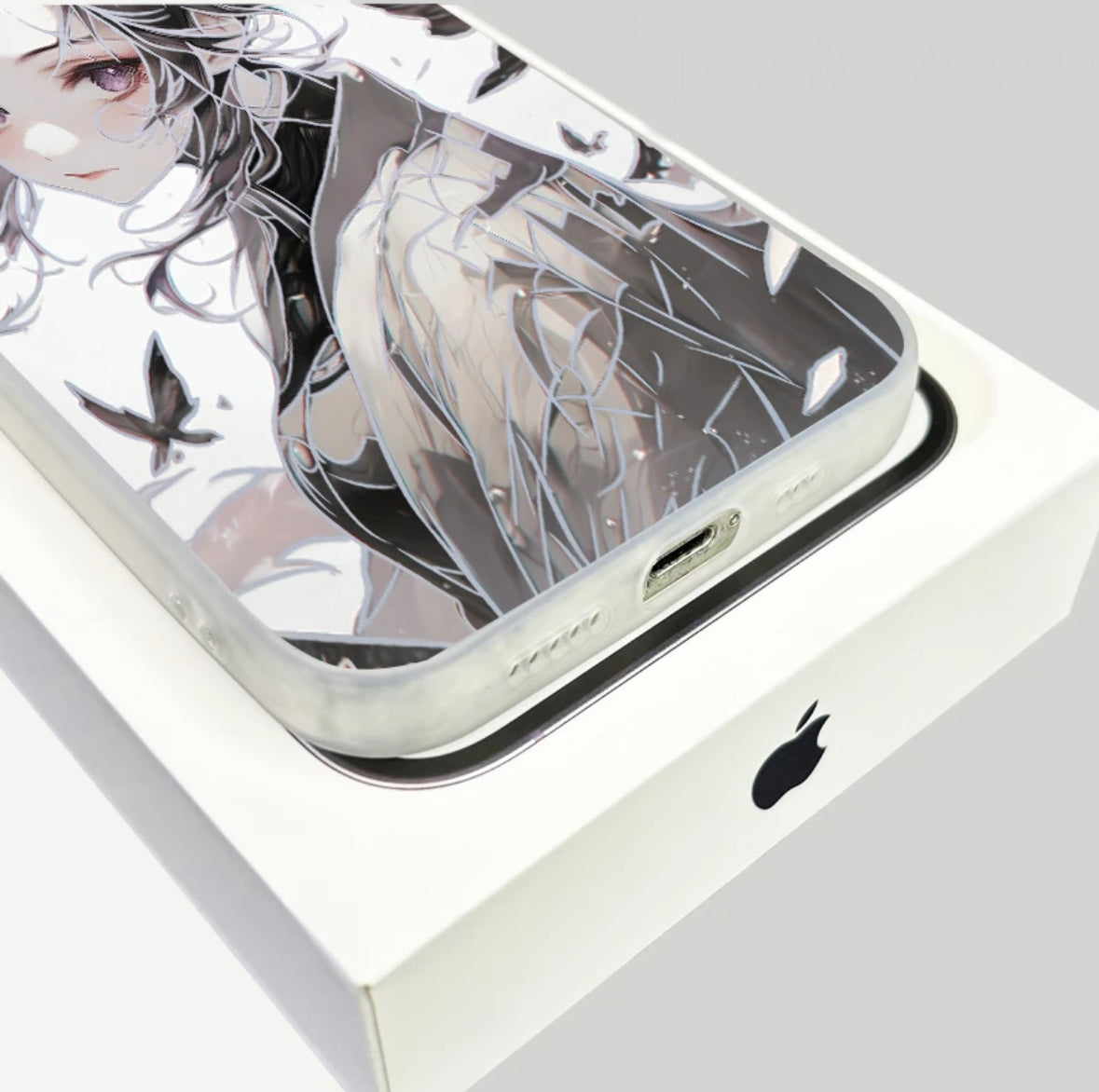 SHINOBU ANIME PHONE CASE MAGSAFE OPTION - TSUKIYA