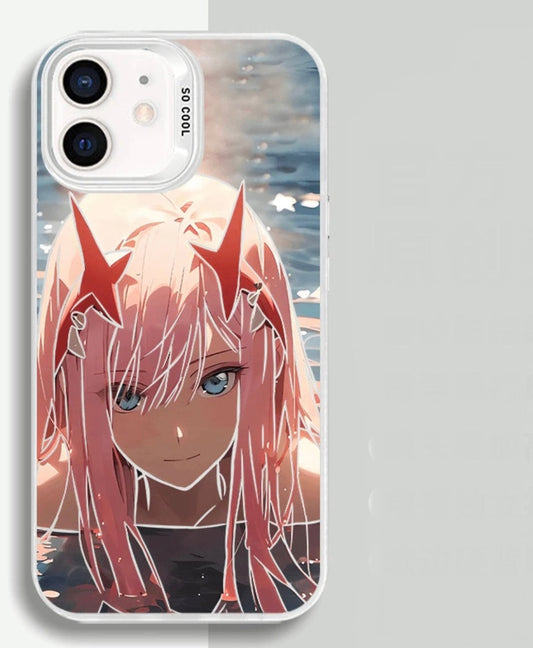 ZEROTWO ANIME PHONE CASE - TSUKIYA