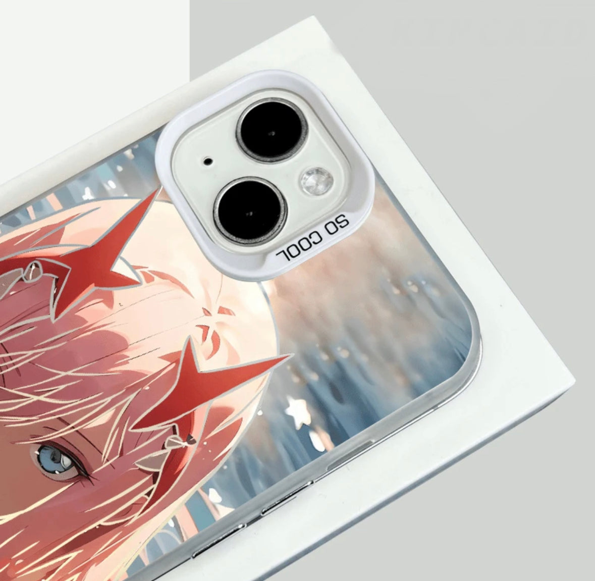 ZEROTWO ANIME PHONE CASE - TSUKIYA