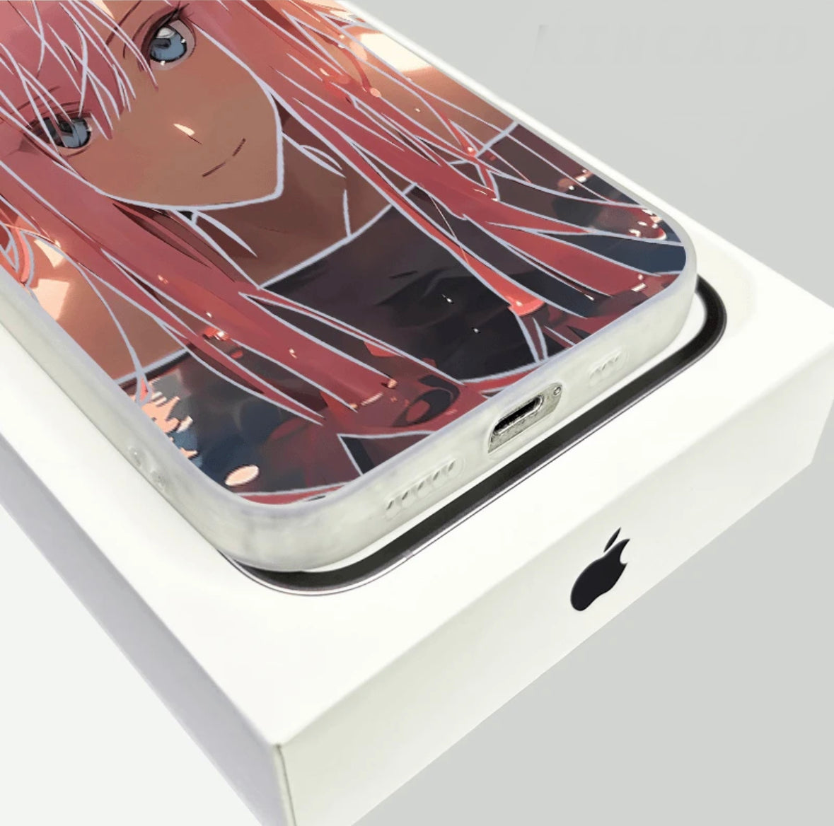 ZEROTWO ANIME PHONE CASE - TSUKIYA