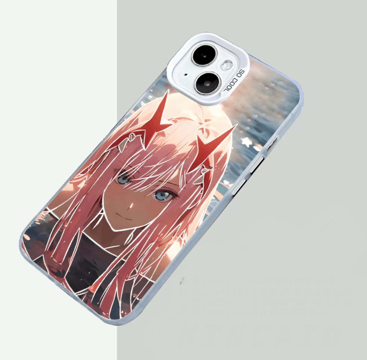 ZEROTWO ANIME PHONE CASE - TSUKIYA