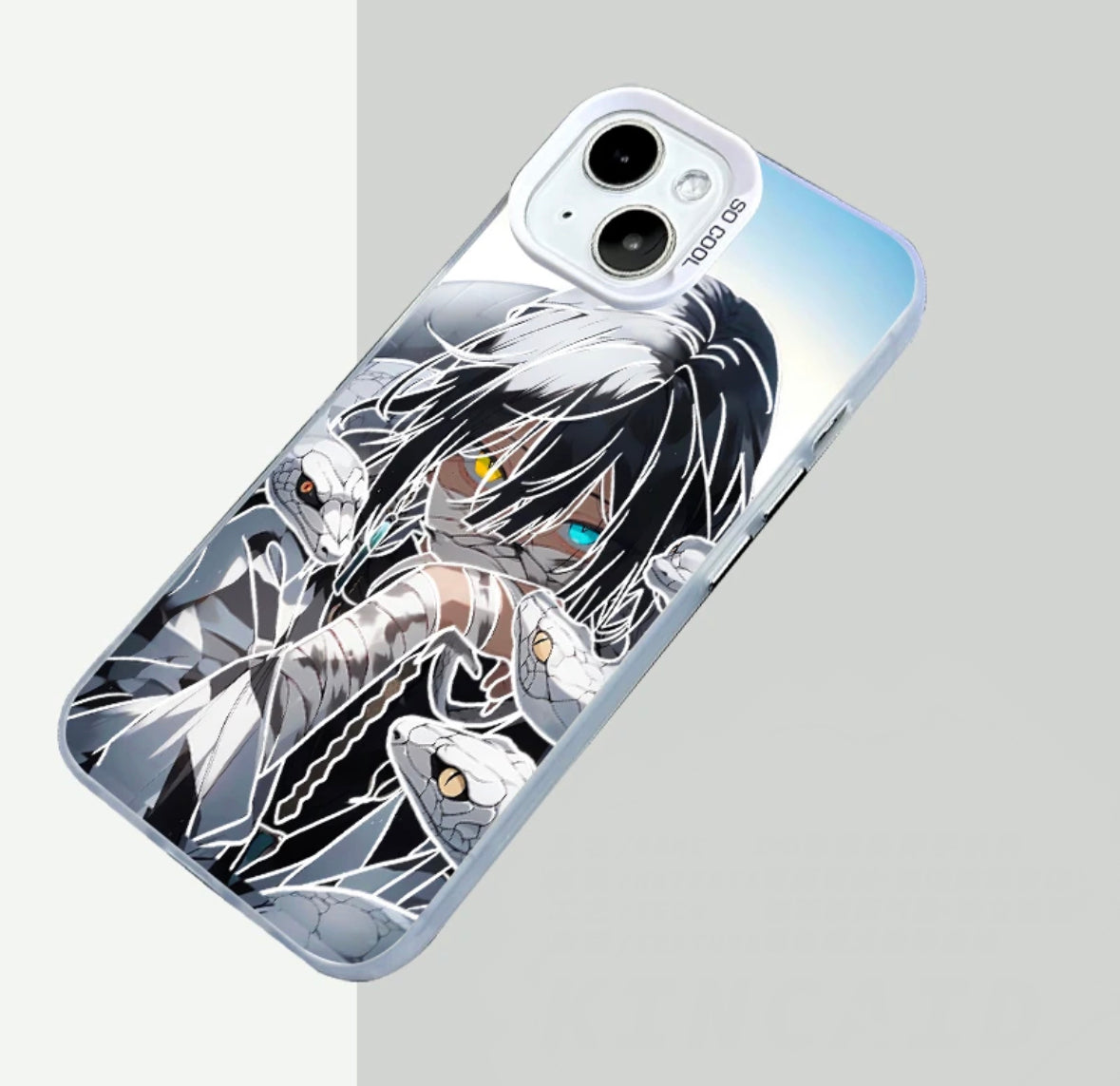 OBANAI ANIME PHONE CASE MAGSAFE OPTION - TSUKIYA