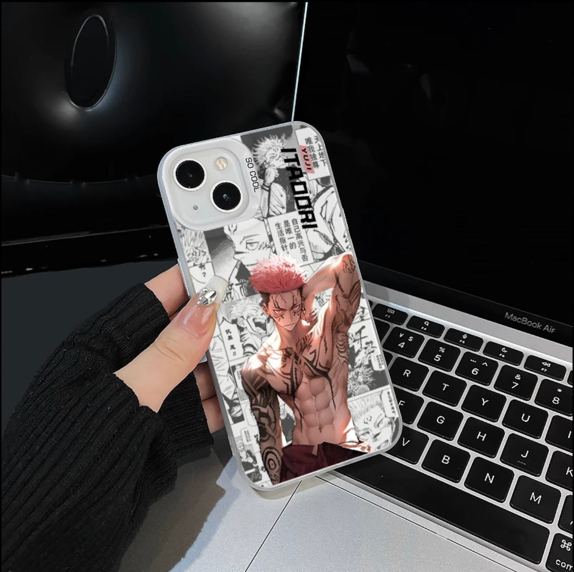 SUKANA ABS ANIME PHONE CASE - TSUKIYA