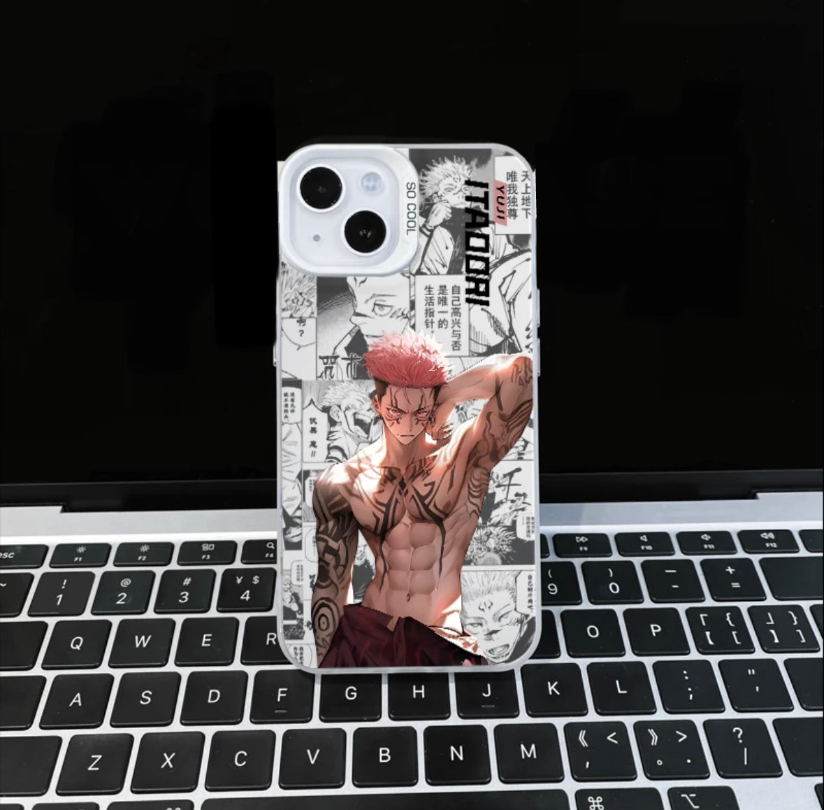 SUKANA ABS ANIME PHONE CASE - TSUKIYA