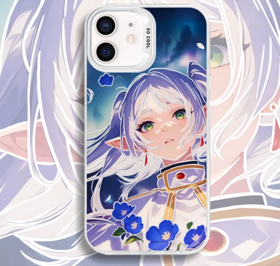 FRIEREN ANIME PHONE CASE MAGSAFE OPTION - TSUKIYA