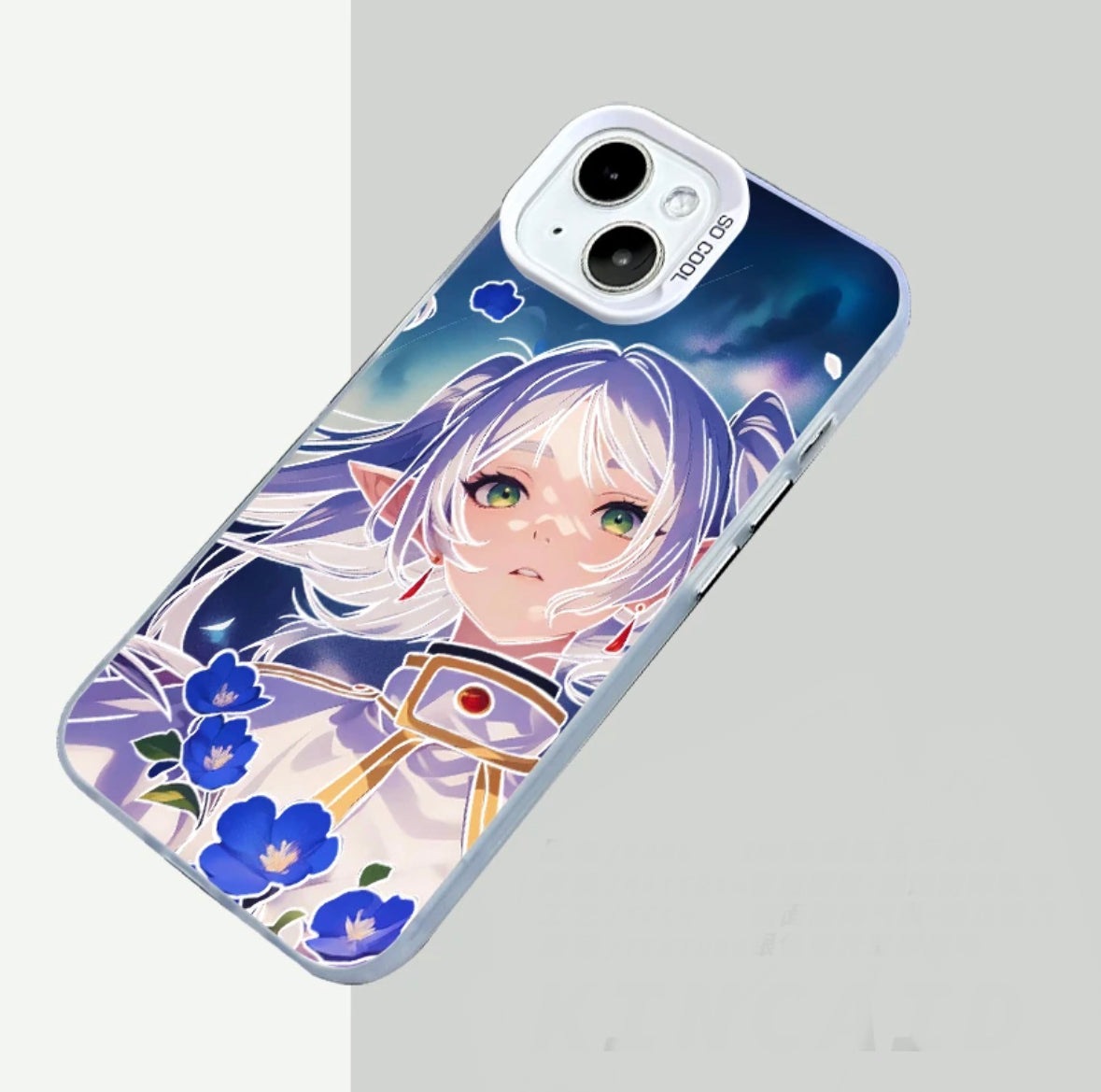 FRIEREN ANIME PHONE CASE MAGSAFE OPTION - TSUKIYA