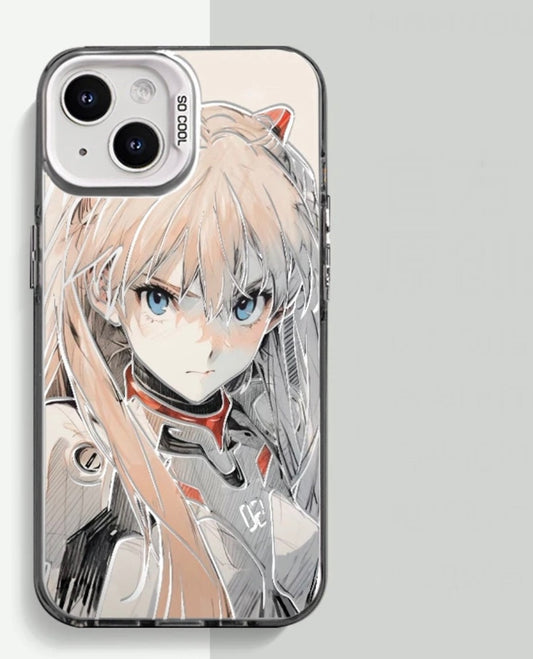 EVA: ASUKA ANIME PHONE CASE WITH MAGSAFE - TSUKIYA