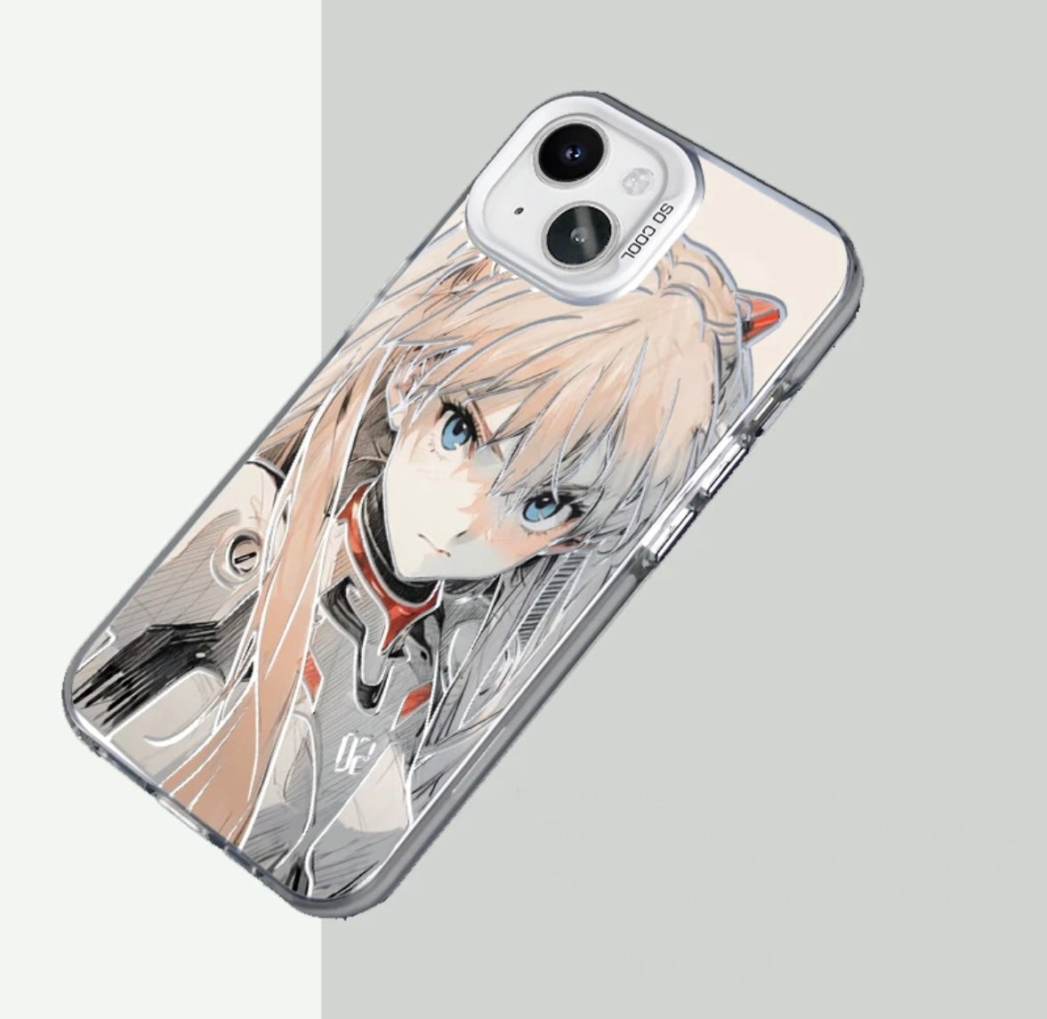 EVA: ASUKA ANIME PHONE CASE WITH MAGSAFE - TSUKIYA