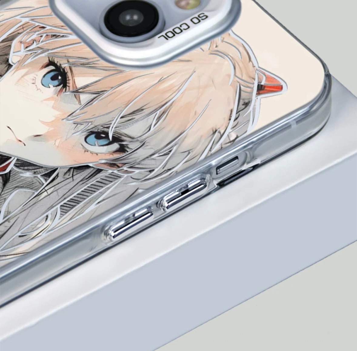 EVA: ASUKA ANIME PHONE CASE WITH MAGSAFE - TSUKIYA