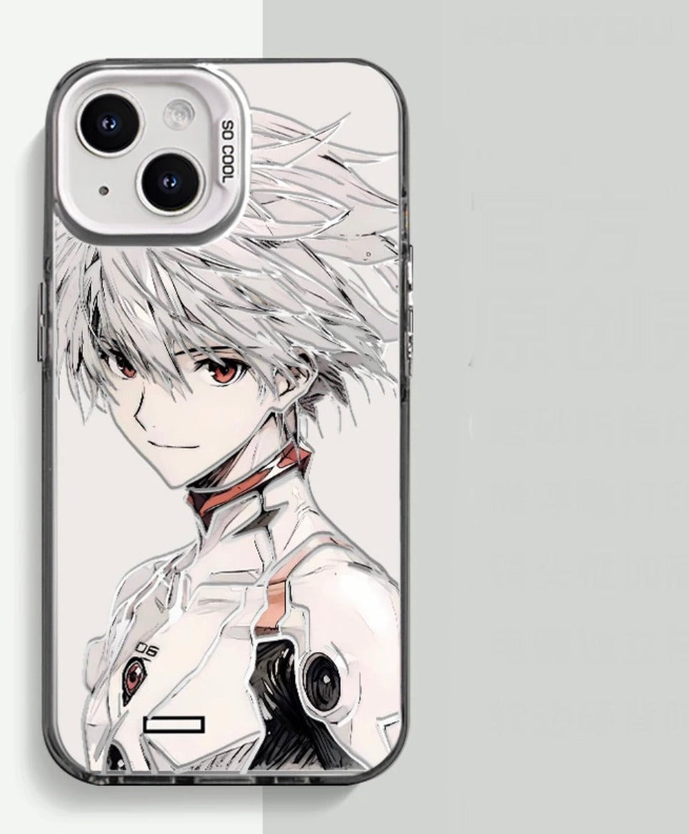 EVA: KAWORU ANIME PHONE CASE - TSUKIYA