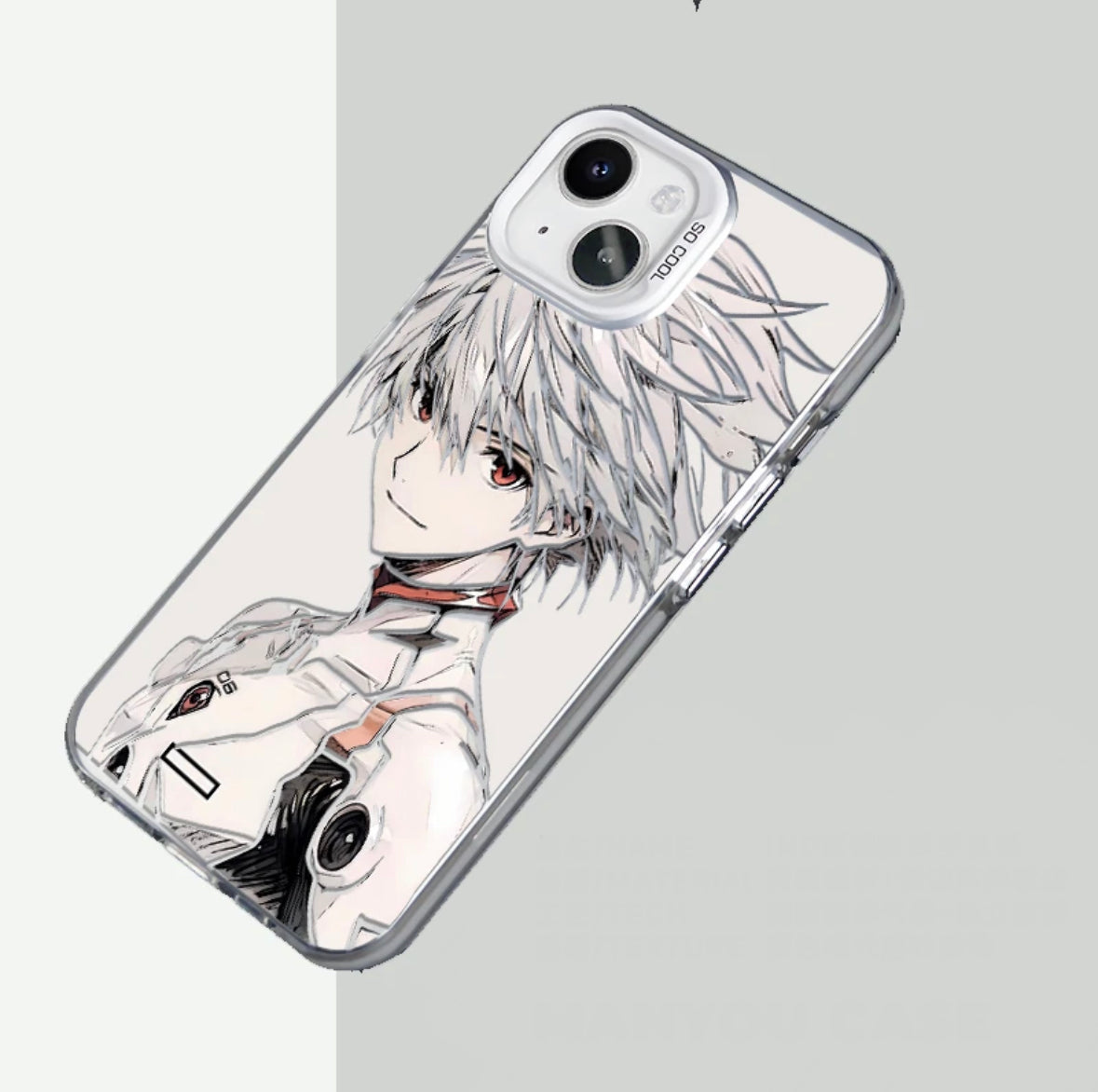 EVA: KAWORU ANIME PHONE CASE - TSUKIYA