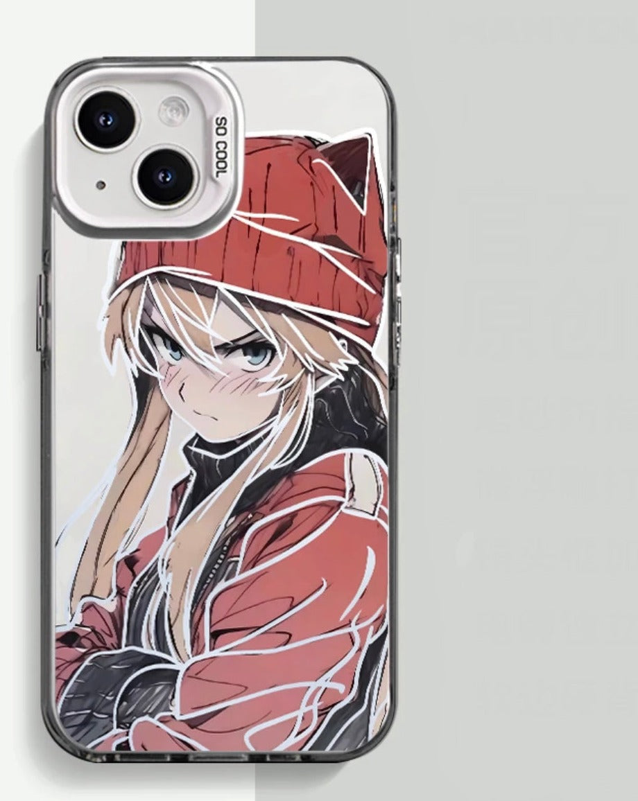 EVA: ASUKA ANIME PHONE CASE - TSUKIYA