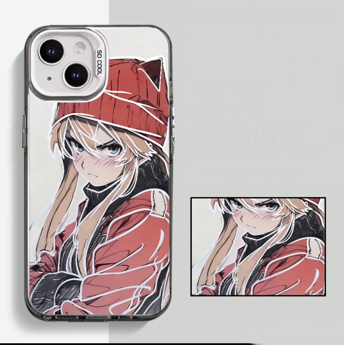 EVA: ASUKA ANIME PHONE CASE - TSUKIYA