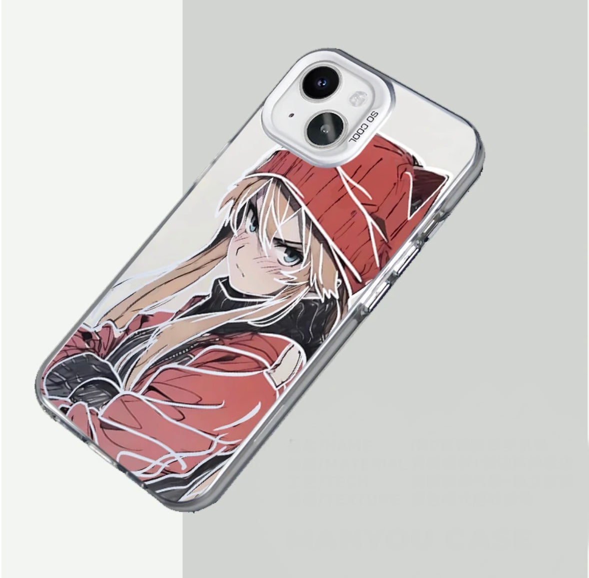 EVA: ASUKA ANIME PHONE CASE - TSUKIYA