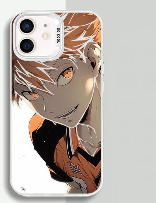 SHRIMP HINATA ANIME PHONE CASE MAGSAFE OPTION - TSUKIYA