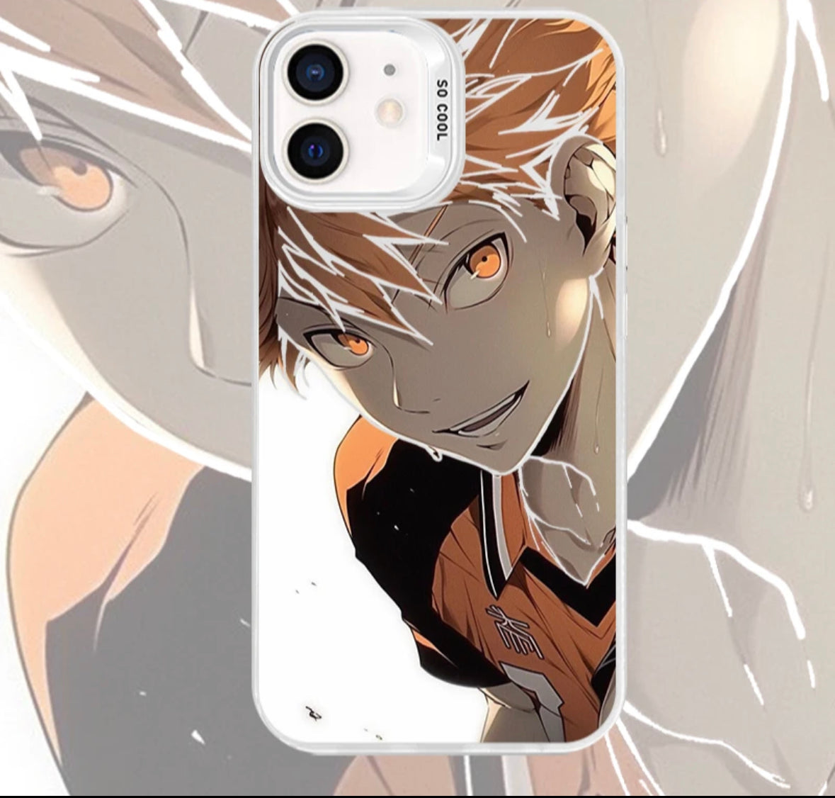 SHRIMP HINATA ANIME PHONE CASE MAGSAFE OPTION - TSUKIYA