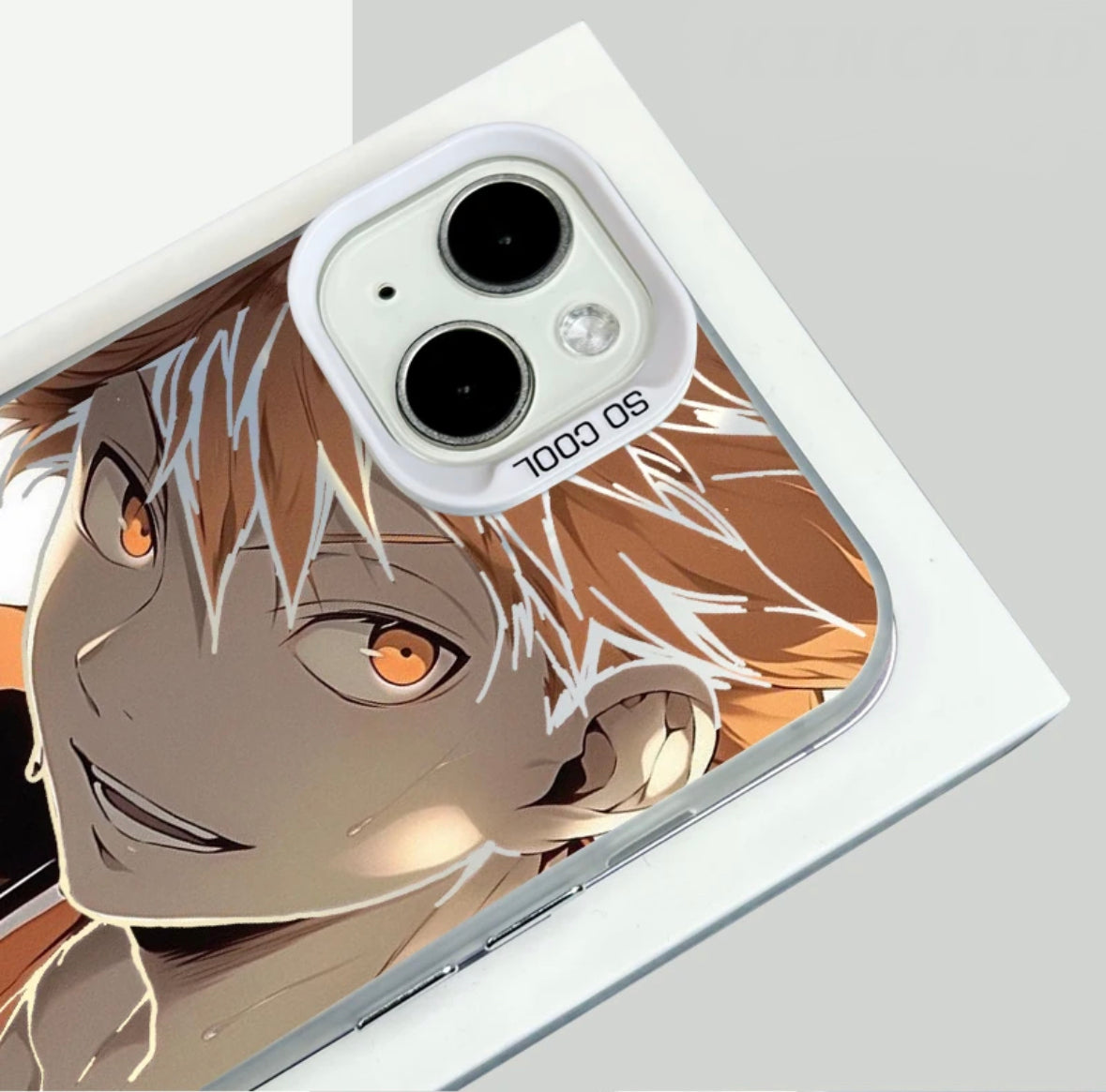 SHRIMP HINATA ANIME PHONE CASE MAGSAFE OPTION - TSUKIYA