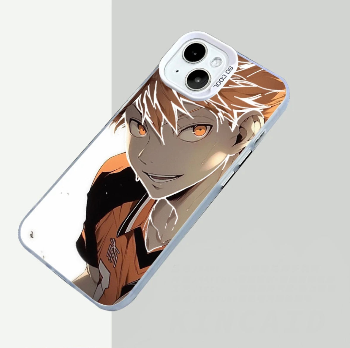 SHRIMP HINATA ANIME PHONE CASE MAGSAFE OPTION - TSUKIYA