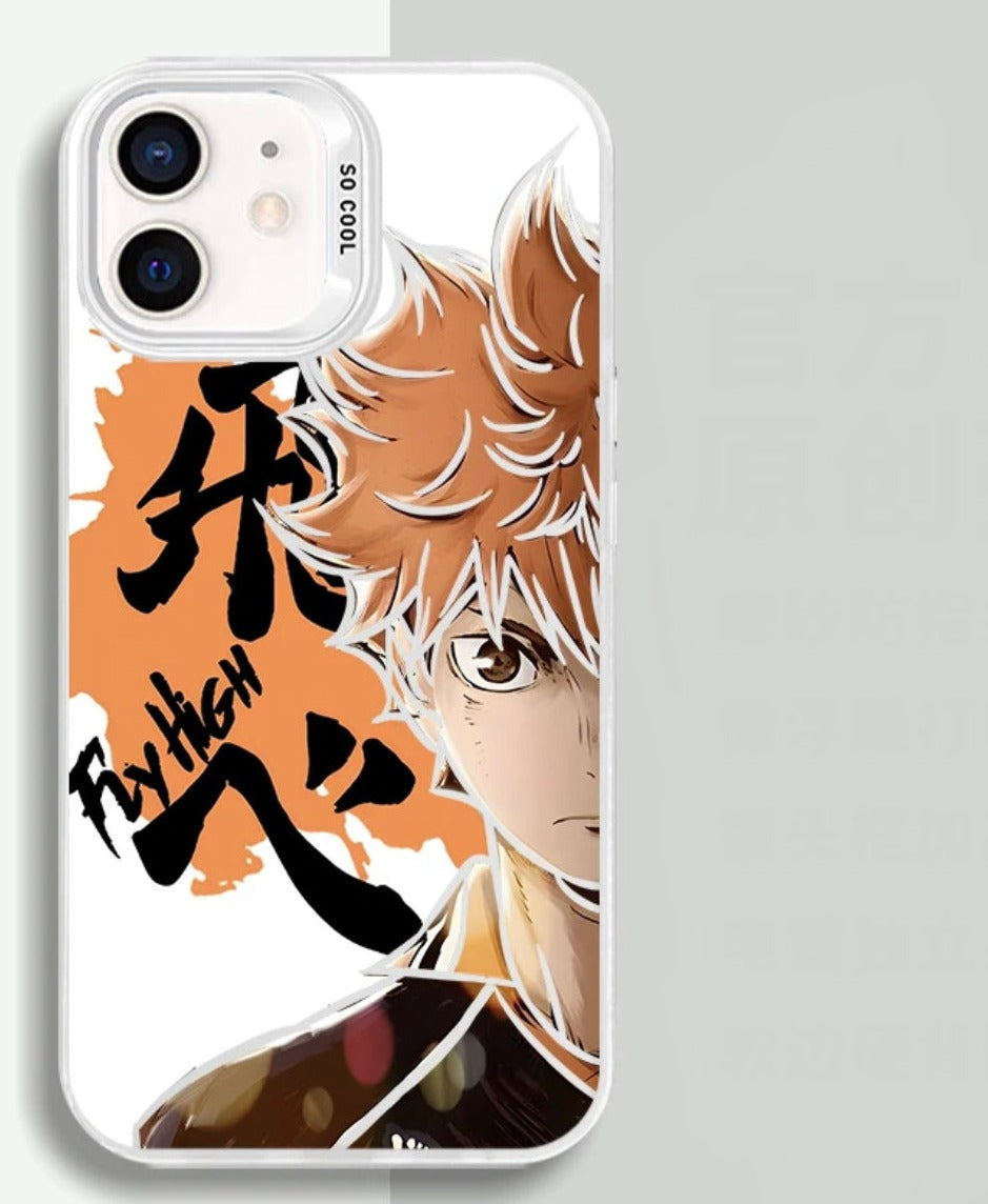 SHRIMP HINATA ANIME PHONE CASE MAGSAFE OPTION - TSUKIYA