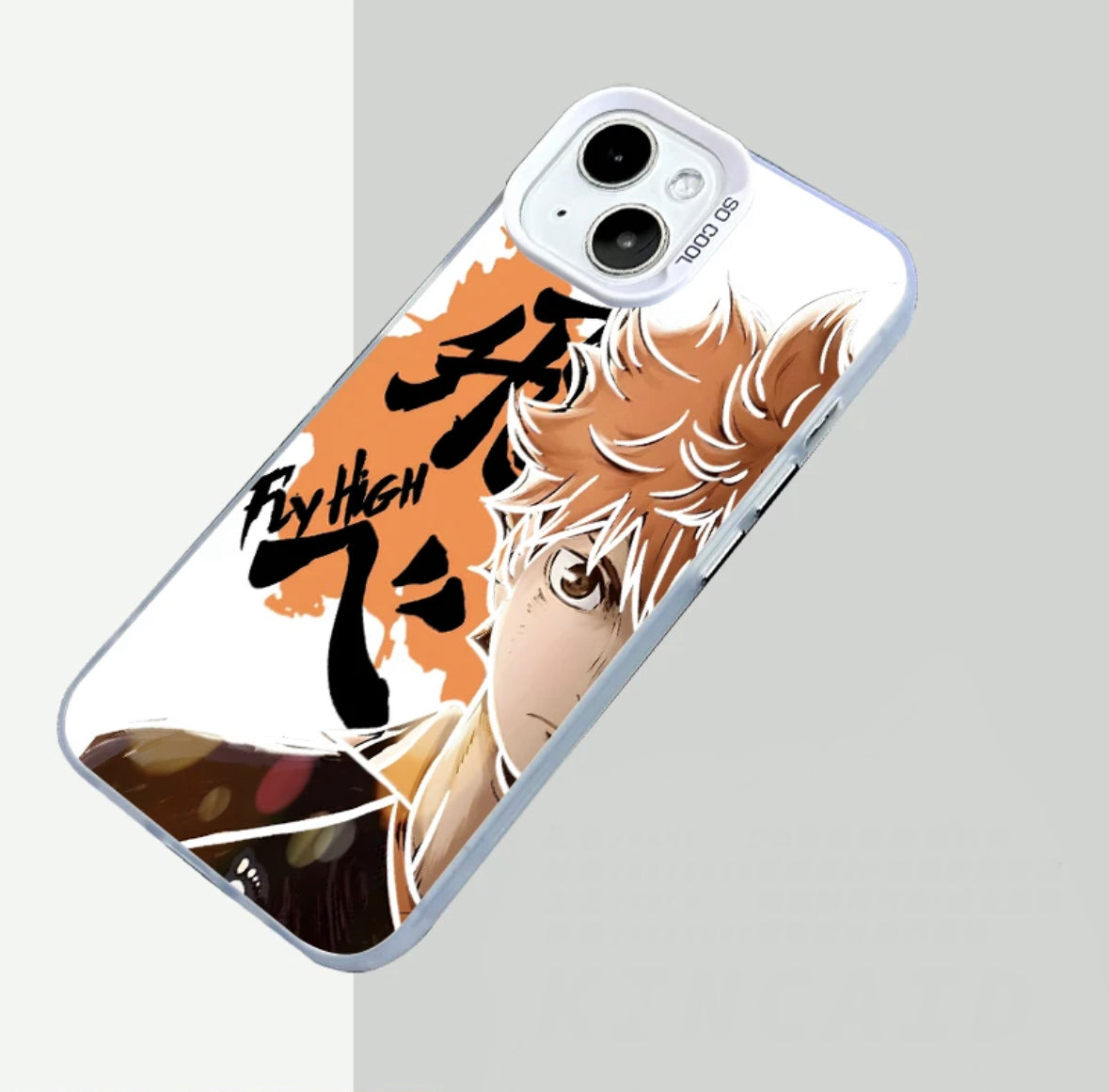 SHRIMP HINATA ANIME PHONE CASE MAGSAFE OPTION - TSUKIYA