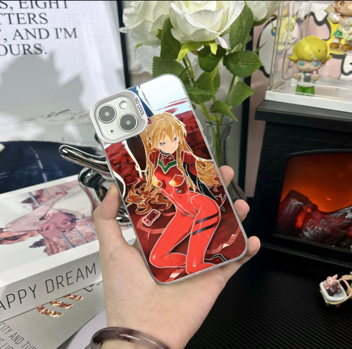 EVA: ASUKA ANIME PHONE CASE - TSUKIYA