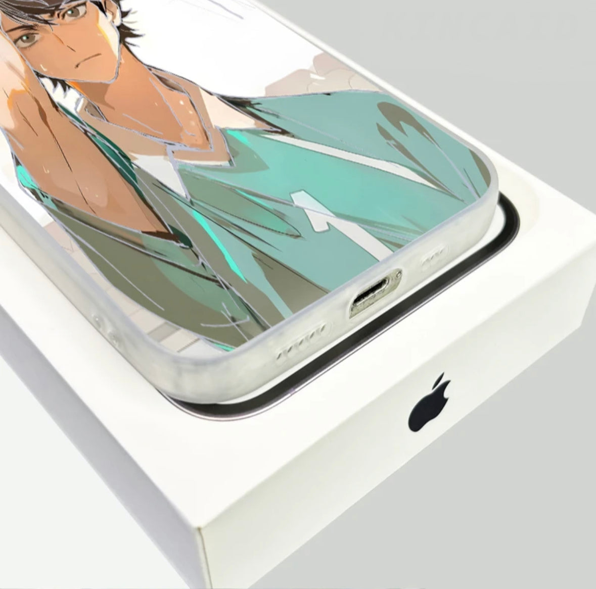 OIKAWA ANIME PHONE CASE - TSUKIYA