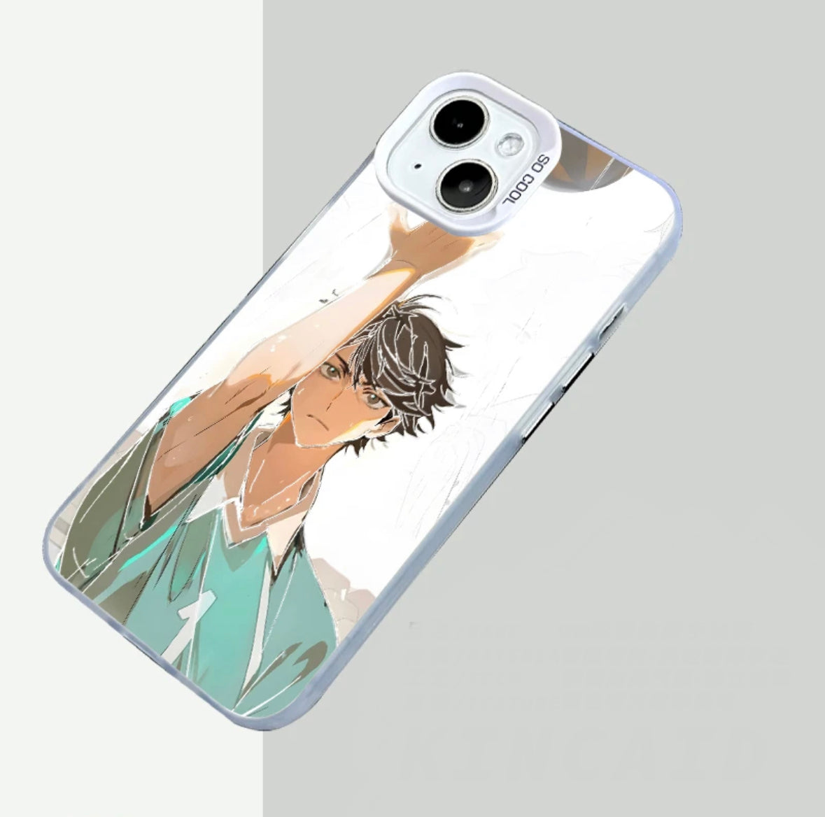 OIKAWA ANIME PHONE CASE - TSUKIYA